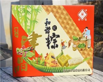 我們選擇津晶食品黃石粽子，值了